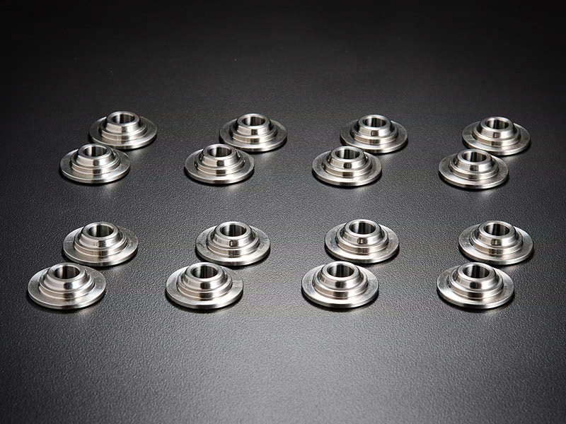 Jun Auto - Type 1 Titanium Retainers Kit - Nissan CA18DET - 1005M-N002 - 1005M-N002