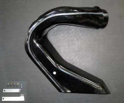 Seeker Air Intake Duct (Black Gel) - FN2R - 000-SEEK-FN2-012