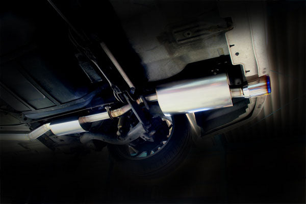 M+M Honda Super Titanium Exhaust System (60mm > 100mm) - DC5R - 00500-DC5-M001-60-100