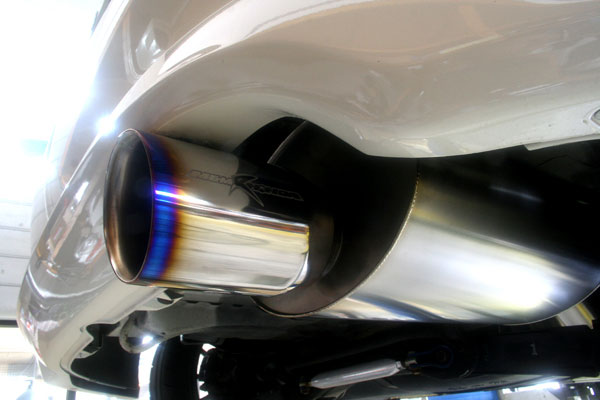 M+M Honda Super Titanium Exhaust System (70mm > 110mm) - EP3 - 00500-EP3-M001-70-110