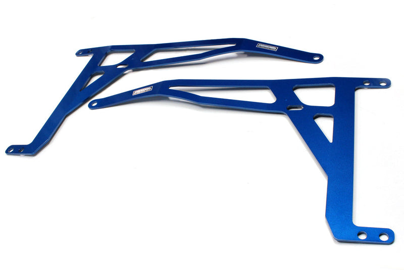 M and M Honda - Front Fender Braces - Honda Civic Type R EP3 - 00701-EP3-M001