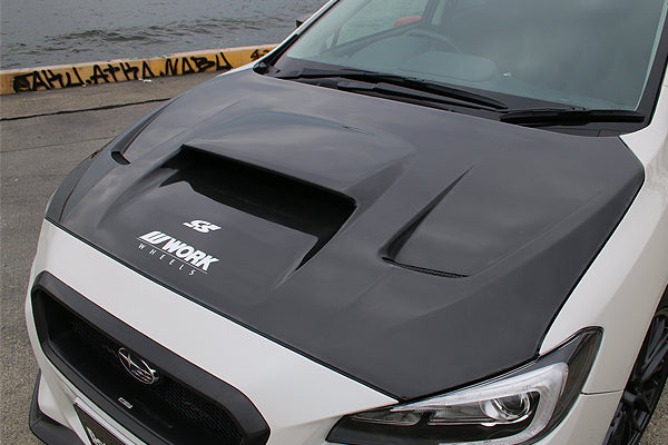 Charge Speed - FRP Bonnet with duct - Subaru - Levorg VMG/VM4 - 0098508 - Rzcrew Garage