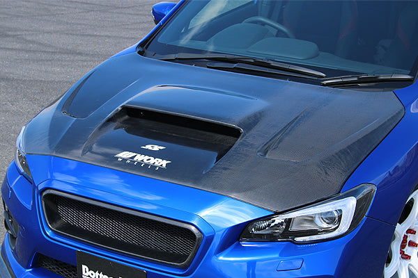 Charge Speed - Carbon Bonnet with duct - Subaru - Levorg VMG/VM4 - 0098508C - Rzcrew Garage