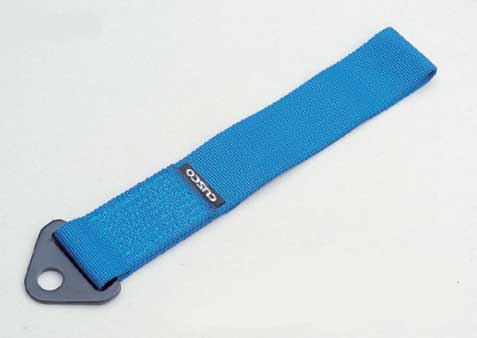 Cusco Japan - Blue / Universal Tow Strap Horizontal Mount type - Default Title 00B CTS BL - Rzcrew Garage