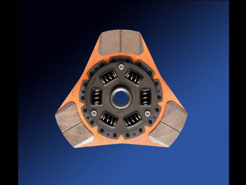 Metal clutch disc - Mazda - DE3FS - 00C 022 C438Z - Rzcrewgarage