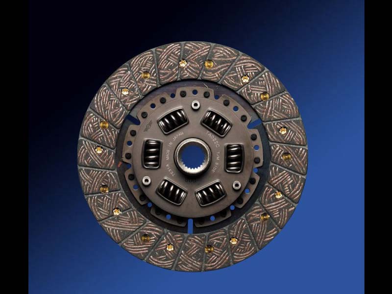Copper clutch disc - Mazda - ND5RC - 00C 022 R404 - Rzcrewgarage