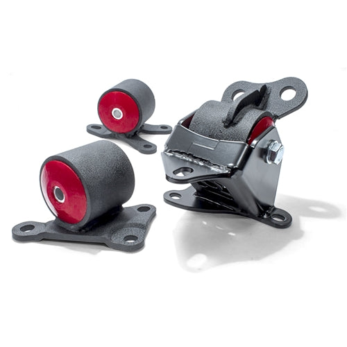 Steel Black (2 Bolts) Engine Mount Kit ( 75A Blk) - EK(All) - 10050-75A - RzcrewEurope.com