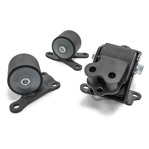 Steel Black (3 Bolts) Engine Mount Kit ( 75A Blk) - EK(All) - 10051-75A - RzcrewEurope.com