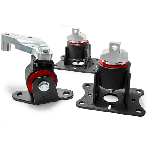 Steel Black Engine Mount Kit ( 60A Red) - CL7/CL9 - 10751-60A - RzcrewEurope.com