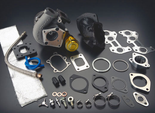 TUBE 　グッズ　３点セット Trust Greddy T620Z Turbo Kit (10cm²) - Toyota - Cresta