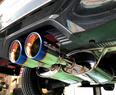 Seeker SES Muffler KIT - FK7 - 11600-FK7-010