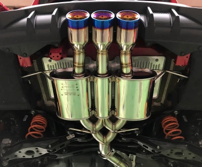 Seeker SES Muffler KIT "TRIDENT" - FK8 - 11600-FK8-000