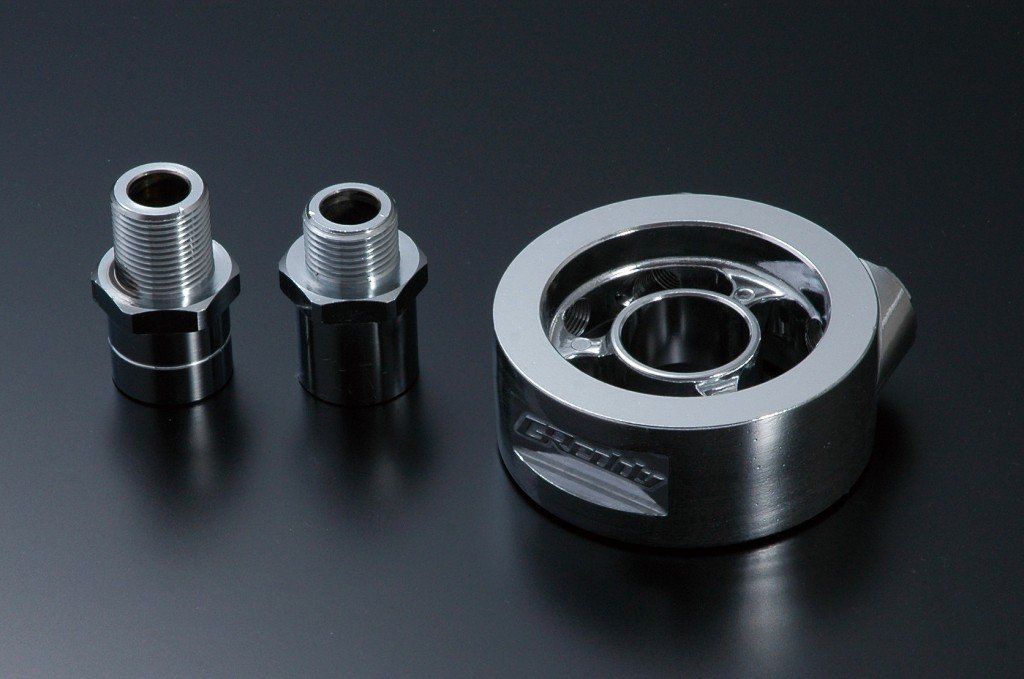 Trust Greddy - STD Type 3/4×16 UNF - M20*P1.5 - Sandwich Plate -12002801 - RZCREWGARAGE