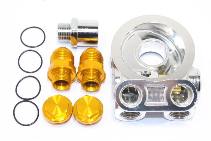 Trust Greddy - Type E 3/4×16 UNF-AN10 - Sandwich Plate -12401123 - RZCrewEurope