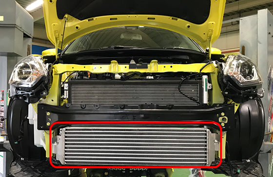 HKS - R Type Front Mount Intercooler - Suzuki - Swift Sport ZC33S