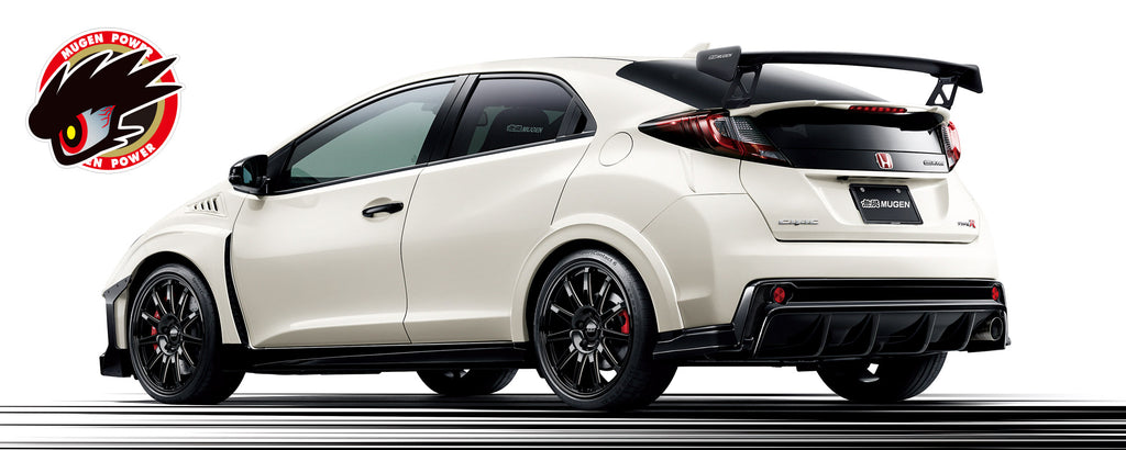 Mugen - Rear Aero Bumper (Unpainted) - Honda - Civic Type R FK2 - 84111-XMEB-K0S0 - Rzcrew Garage