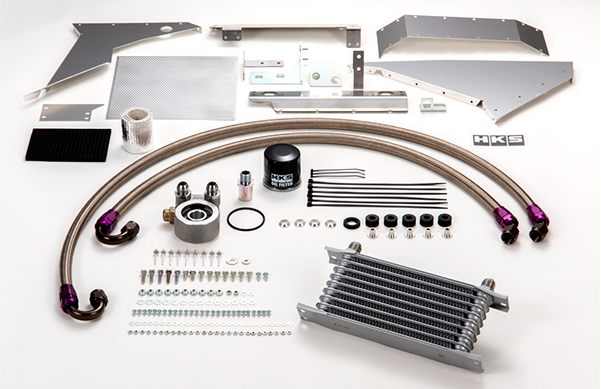 HKS - Oil Cooler Kit - Honda - Civic Type R FK8 - 15004-AH004 - RZCREWGARAGE