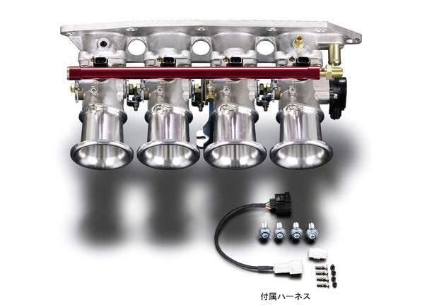 Toda Racing Throttle Body Kit (33mm inlet - 45mm trumpets) - B series - 17100-B16-453