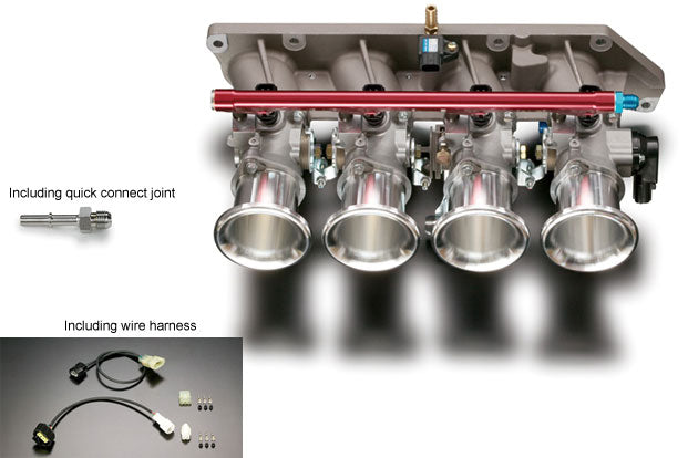 Toda Racing Independent Throttle Body Kit (63mm) - CL7 - 17100-K20-216