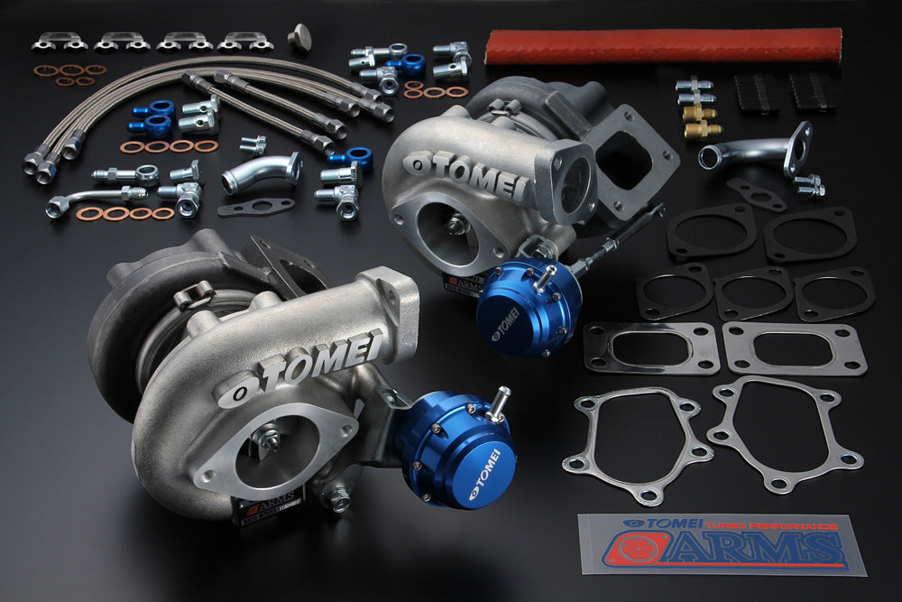 Tomei ARMS M8260 TURBINE KIT RB26DETT - Nissan - Skyline GT-R BNR32