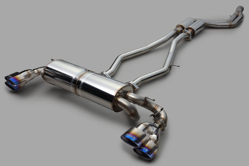 TOM'S Barrel Exhaust System - Toyota - Supra A90 RZ A90 DB42 - 17400-TDB42