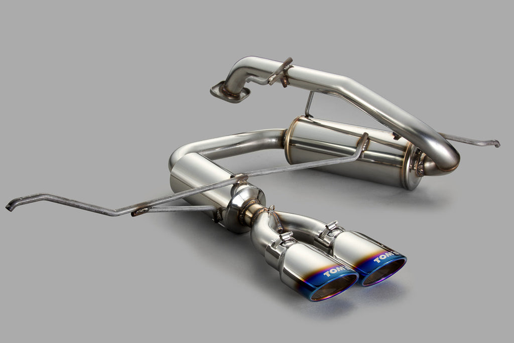 TOM'S Barrel Muffler - Toyota - Yaris MXPH10 - 17400-TPA11