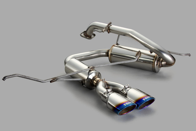 TOM'S Barrel Muffler - Toyota - Yaris MXPH10 - 17400-TPA11