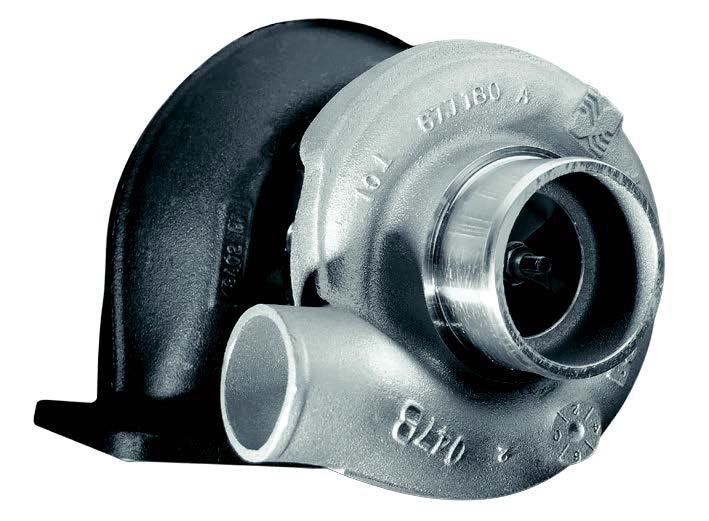 Borg Warner Airwerks S200SX - T3 / V-band 0.83  A/R (177257) - 177257