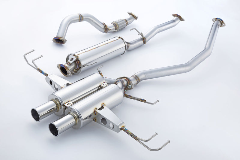 Spoon N1 Exhaust System - FK7 - 18000-FK7-000