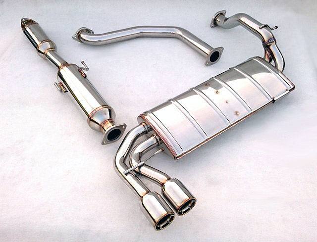 Saclam Silencer Kit - Honda - CR-X EF8/EF7/EE8/ED9 - 18000-H08-K000