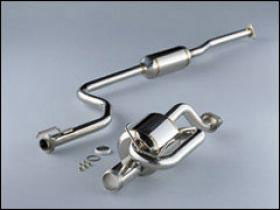 Mugen Twin Loop Exhaust System - DC2(Kouki) - 18000-XG9R-K6S0