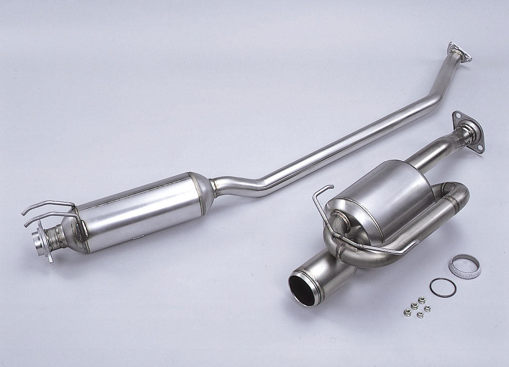 Mugen Twin Loop Exhaust System - EP3 - 18000-XK2-K0S0