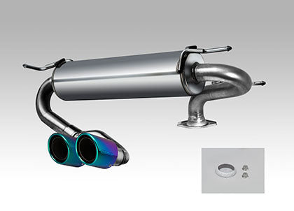 Mugen Sports Silencer (Titanium Finish Type) - JW5 - 18000-XNA-K2S0