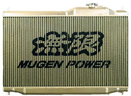 Mugen Aluminium Radiator - Honda - Civic FD1/FD2/FD2R (MT) - 19010-XL4-S0N0 - RZCREWGARAGE
