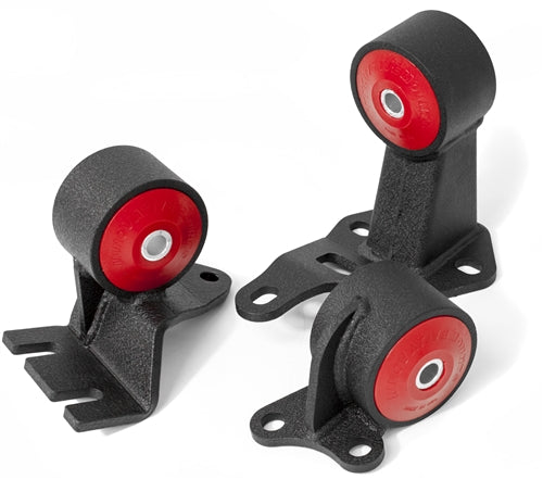 Steel Black Lhd Engine Mount Kit ( 60A Red) - EE9 - 19150-60A - RzcrewEurope.com