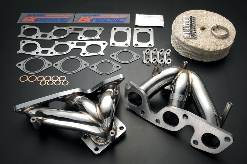 Tomei - Full Cast Exhaust Manifold (Twin Setup) Turbo Manifold - Nissan - Skyline GT-R BCNR33 - BCNR33 - 415003