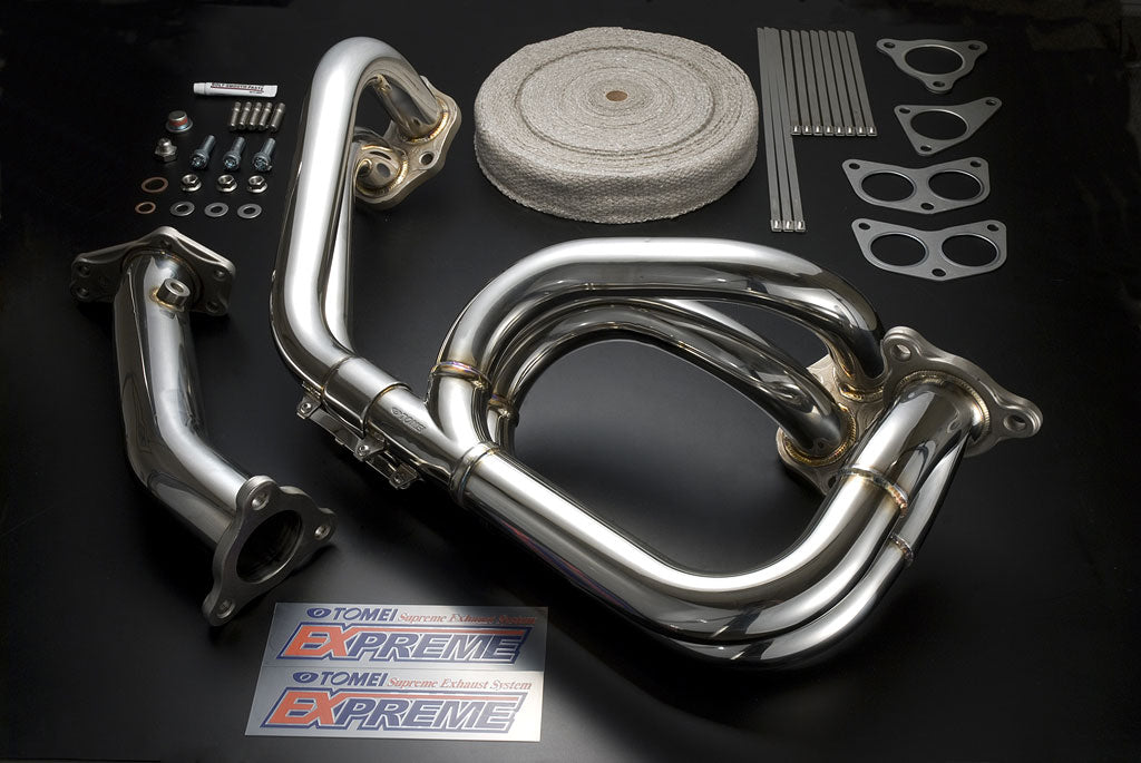 Tomei - Expreme Equal-Length Turbo Manifold (Single Scroll) - Subaru - Impreza WRX STi A-Line GRF/GVF - GRF/GVF - 193105