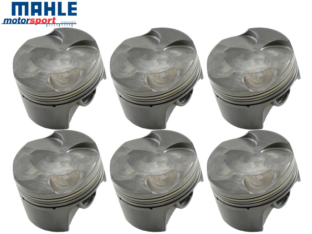 Mahle - Toyota Supra MK5 / BMW B58B30 - PowerPak Piston Kit - 82mm Bore - 10.5:1 Cr - 197883929 - 197883929