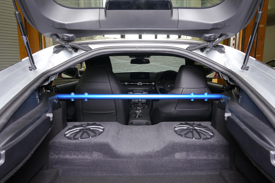 Cusco Japan - Rear Trunk bar plus - Toyota Supra A90 MK5 SZ/RZ/GR - 1C2-492-TP