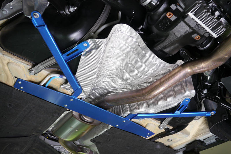 Cusco Japan - Rear Lower Power Brace - Toyota Supra A90 MK5 SZ/RZ/GR - 1C2 492 R