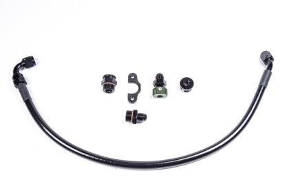 Radium Engineering Mitsubishi Evolution X Fuel Rail Plumbing Kit - 4B11T-20-0112-PK