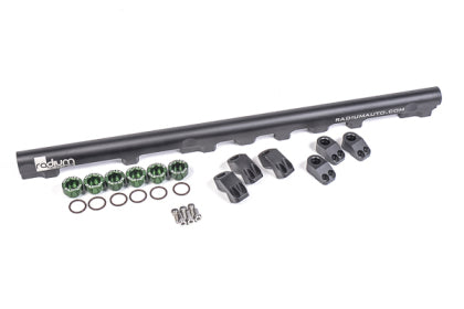 Radium Engineering Toyota 1JZ-GTE non-VVTi Engine Top Feed Fuel Rail - 1JZ-GTE-20-0235