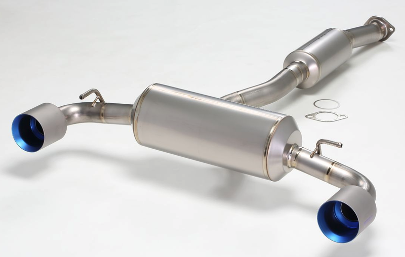 Sard Ti-Z Full Titanium Exhaust System - Toyota - GR Yaris GXPA16 - 23008