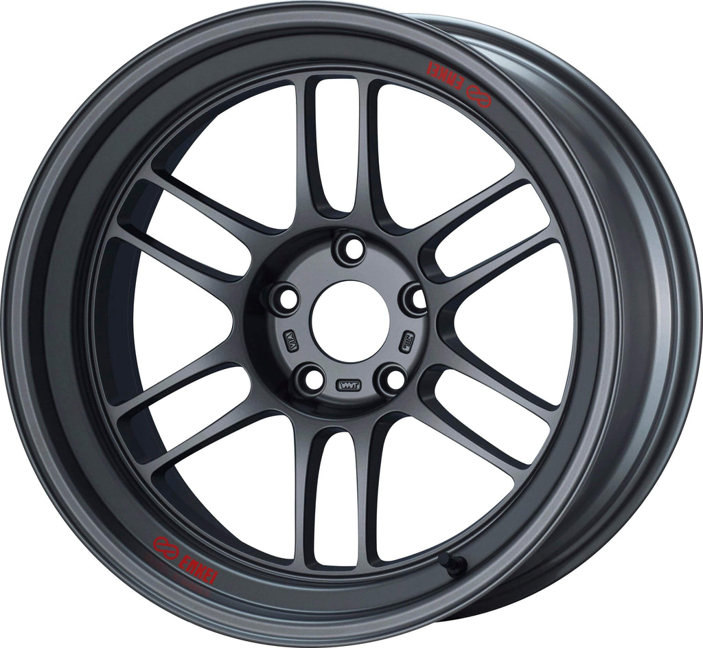 Enkei Japan RPF1 RS - 18x10.5J - 5x114.3 - ET: 0 (Matte Dark Gunmetallic) - JDM-492-8105-650MDG