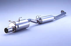 Fujitsubo RM01A Exhaust System - DC5R - 260-53041