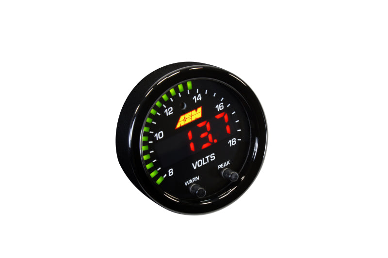AEM X-Series Boost Pressure -30inHg 35psi Gauge - RZCrewEurope