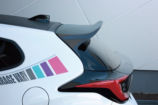 Garage Vary - Rear roof spoiler (Frp) - Toyota - Yaris GR GXPA16 - 30-8005 - Rzcrew Garage