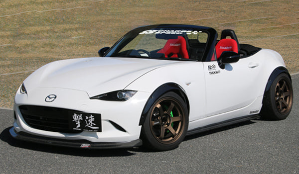 Charge Speed - 3 pieces Bottom Line Body Kit (Frp) - Mazda - MX-5 Miata Roadster ND - 3046-146-246 - Rzcrew Garage