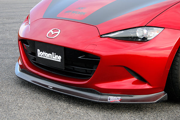 Charge Speed - Front Bottom Line (Carbon) - Mazda - MX-5 Miata Roadster ND - 3046C - Rzcrew Garage