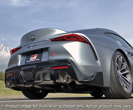 HKS DTi (DUAL MUFFLER) Exhaust System - Toyota - Supra A90 RZ A90 DB42 - 31014-KT001